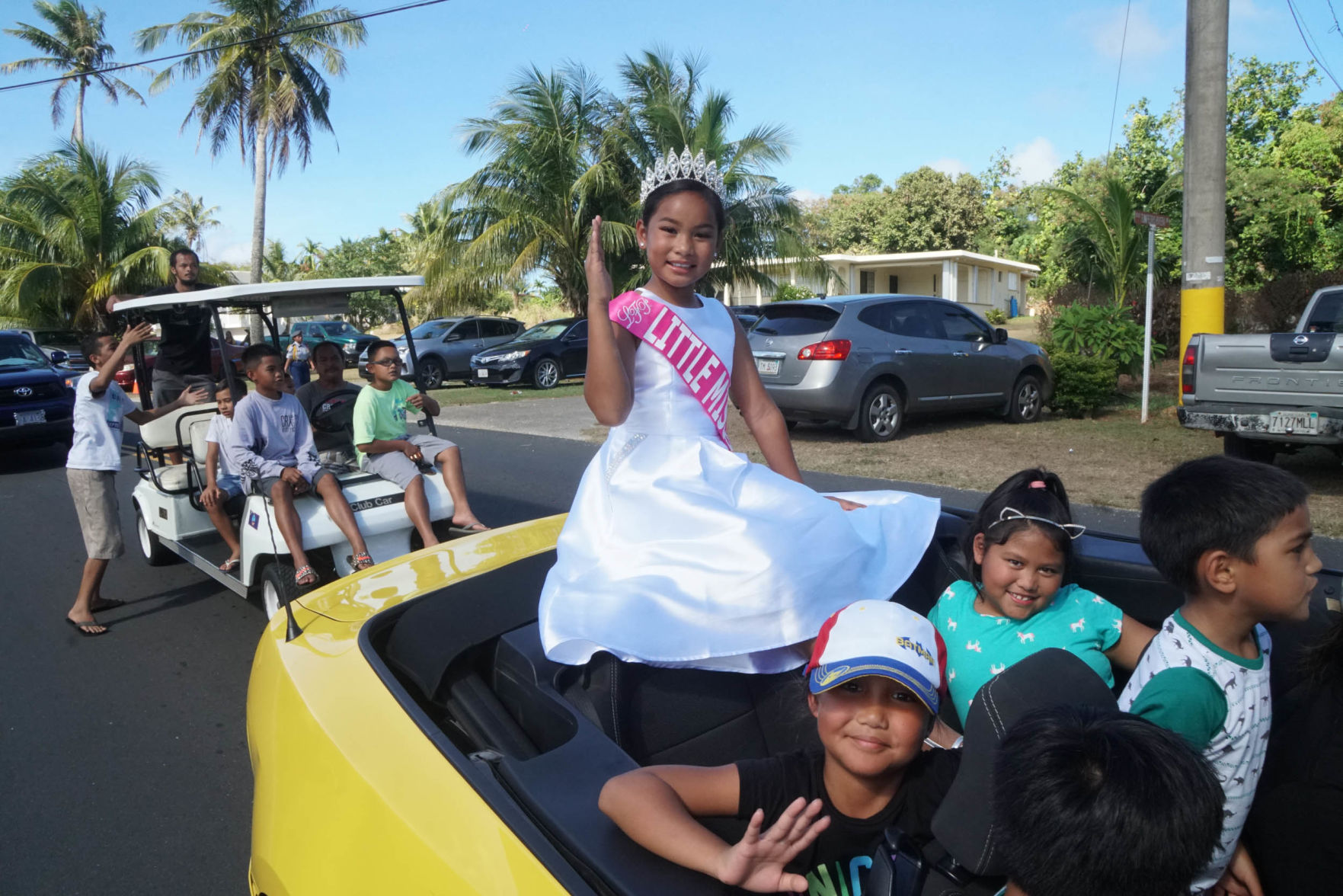 Guam in Photos 2019 - May - Malojloj celebrates San Isidro